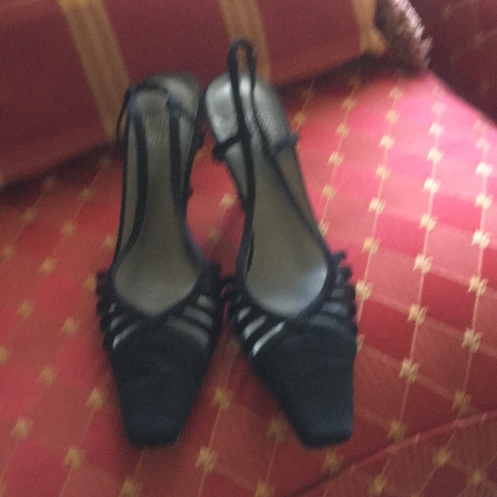 Black heels